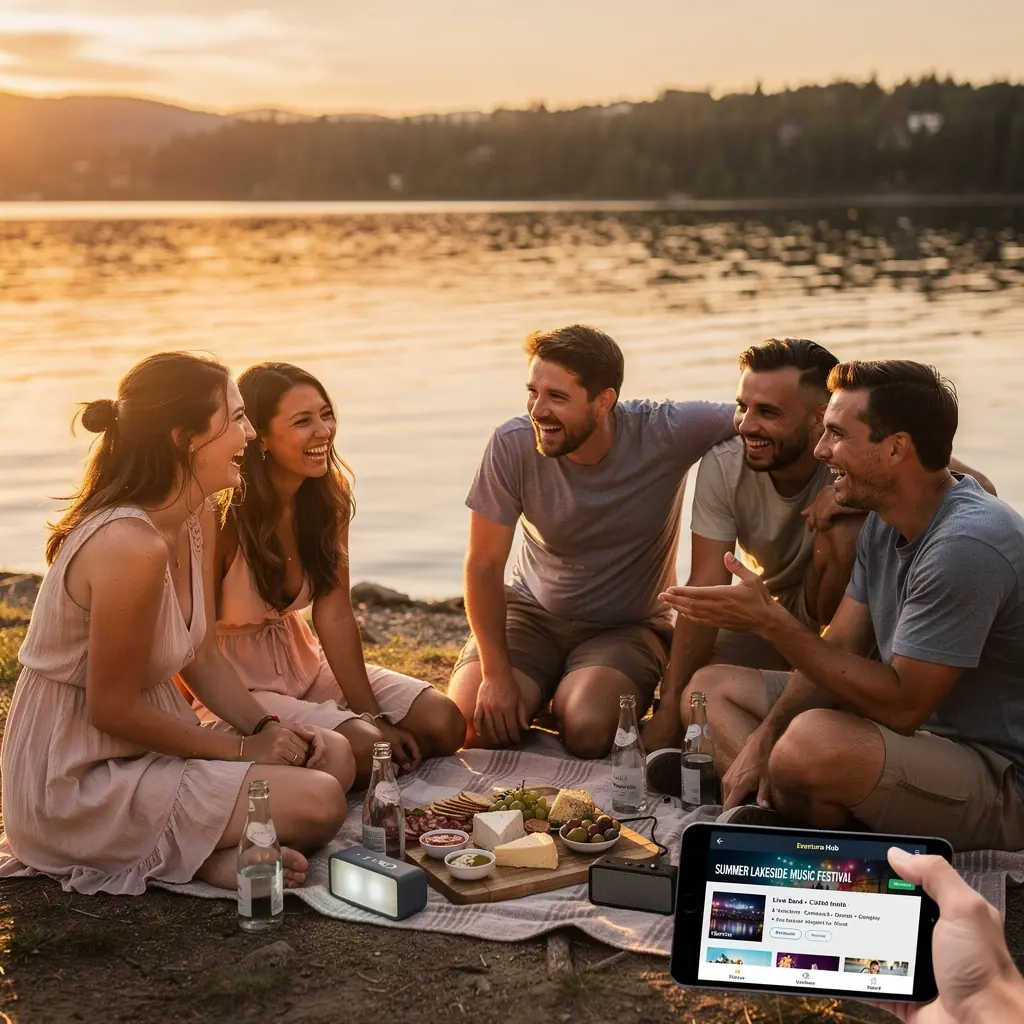 Professional business solutions illustration